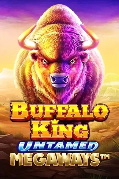 Buffalo King Untamed Megaways slot game with powerful bison